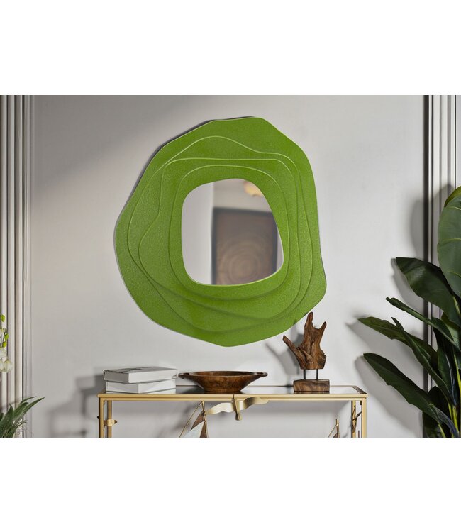 Mauro Ferretti WANDSPIEGEL DALIA GROEN CM 90X4X97