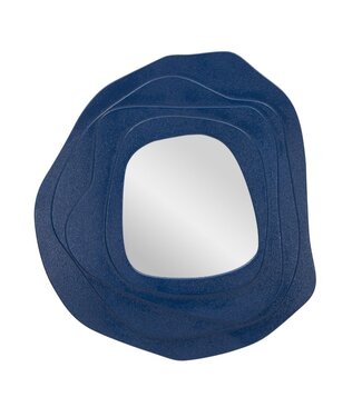 Mauro Ferretti WANDSPIEGEL DALIA BLAUW CM 90X4X97