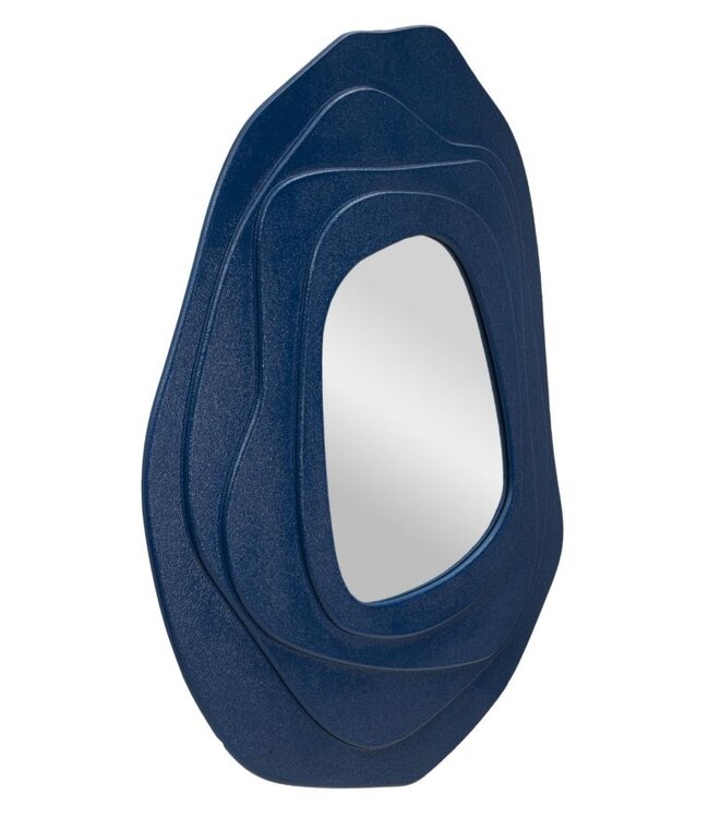 Mauro Ferretti WANDSPIEGEL DALIA BLAUW CM 90X4X97