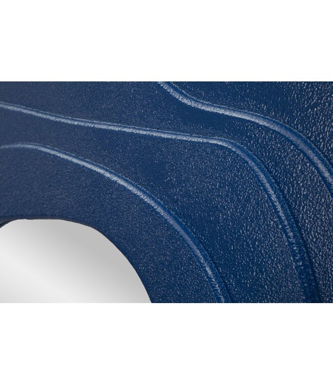 Mauro Ferretti WANDSPIEGEL DALIA BLAUW CM 90X4X97