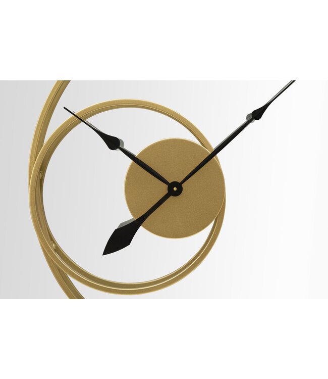 Mauro Ferretti WANDSPIEGEL MET KLOK CM Ø 90X5,5