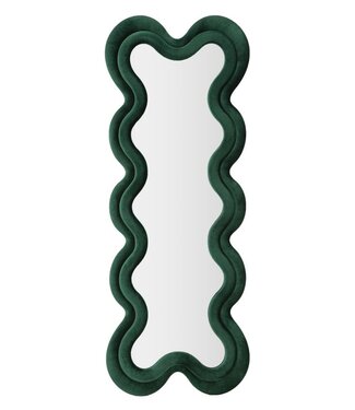 Mauro Ferretti WANDSPIEGEL MONICA GROEN CM 58X4X160