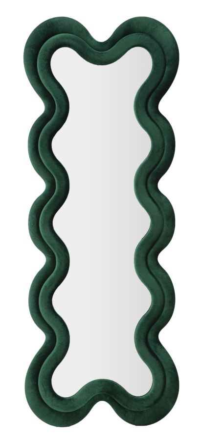 WANDSPIEGEL MONICA GROEN CM 58X4X160 afbeelding