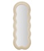 Mauro Ferretti WANDSPIEGEL MIKI CRÈME FLUWEEL CM 60X4X160