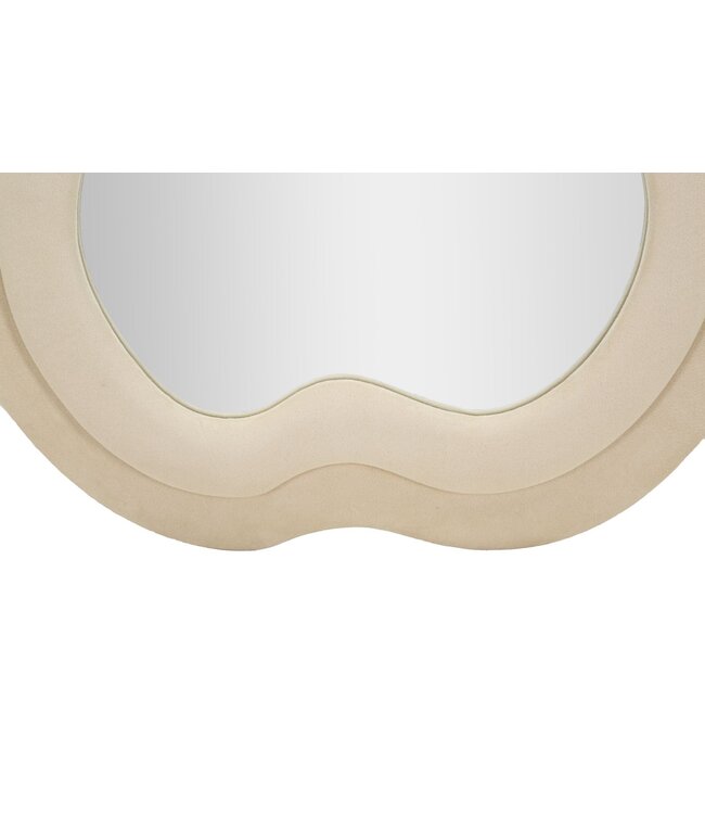 Mauro Ferretti WANDSPIEGEL MIKI CRÈME FLUWEEL CM 60X4X160