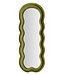 Mauro Ferretti WANDSPIEGEL MIKI GROEN FLUWEEL CM 60X4X160