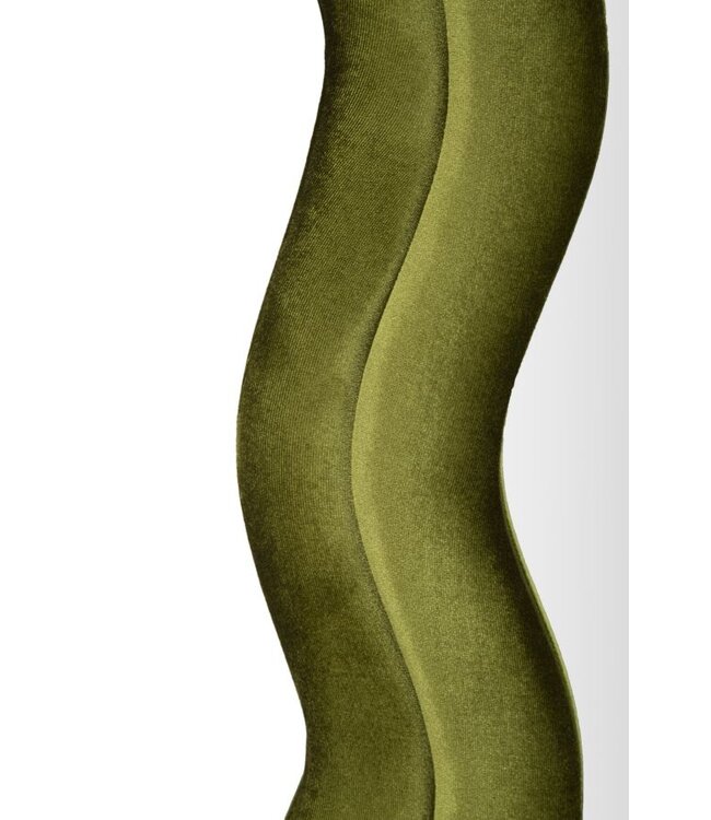 Mauro Ferretti WANDSPIEGEL MIKI GROEN FLUWEEL CM 60X4X160