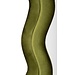 Mauro Ferretti WANDSPIEGEL MIKI GROEN FLUWEEL CM 60X4X160