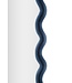 Mauro Ferretti WANDSPIEGEL EMILY BLAUW FLUWEEL CM 60X6X160