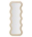 Mauro Ferretti WANDSPIEGEL EMILY CRÈME FLUWEEL CM 60X6X160