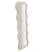 Mauro Ferretti WANDSPIEGEL EMILY CRÈME FLUWEEL CM 60X6X160