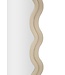 Mauro Ferretti WANDSPIEGEL EMILY CRÈME FLUWEEL CM 60X6X160