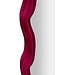 Mauro Ferretti WANDSPIEGEL EMILY VELVET FUCHSIA CM 60X6X160 ( AFMETING BINNENSPIEGEL CM 42X144)