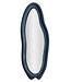 Mauro Ferretti WANDSPIEGEL CHANEL BLAUW CM 60X4X160