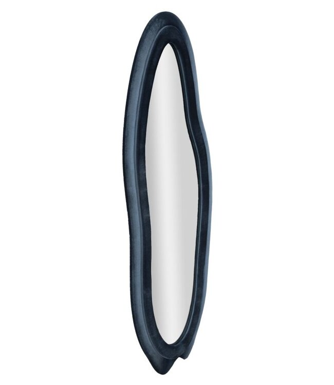 Mauro Ferretti WANDSPIEGEL CHANEL BLAUW CM 60X4X160