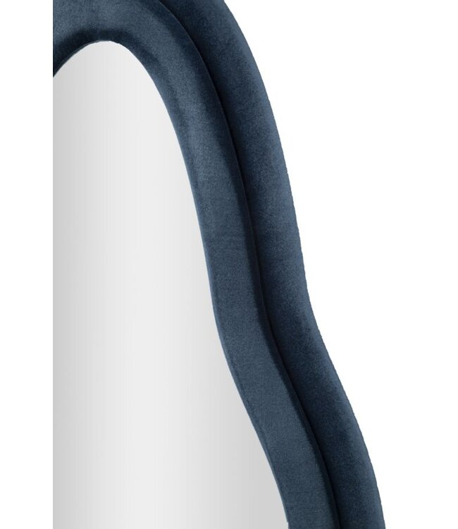 Mauro Ferretti WANDSPIEGEL CHANEL BLAUW CM 60X4X160