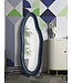 Mauro Ferretti WANDSPIEGEL CHANEL BLAUW CM 60X4X160