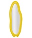 Mauro Ferretti WANDSPIEGEL CHANEL GEEL CM 60X4X160