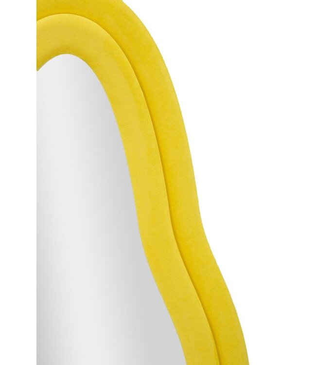 Mauro Ferretti WANDSPIEGEL CHANEL GEEL CM 60X4X160