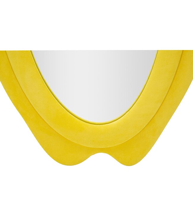 Mauro Ferretti WANDSPIEGEL CHANEL GEEL CM 60X4X160
