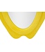 Mauro Ferretti WANDSPIEGEL CHANEL GEEL CM 60X4X160