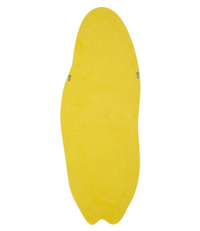 Mauro Ferretti WANDSPIEGEL CHANEL GEEL CM 60X4X160