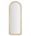 Mauro Ferretti WANDSPIEGEL CLOE CRÈME FLUWEEL CM 60X4X160