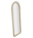 Mauro Ferretti WANDSPIEGEL CLOE CRÈME FLUWEEL CM 60X4X160