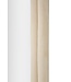 Mauro Ferretti WANDSPIEGEL CLOE CRÈME FLUWEEL CM 60X4X160