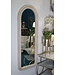 Mauro Ferretti WANDSPIEGEL CLOE CRÈME FLUWEEL CM 60X4X160