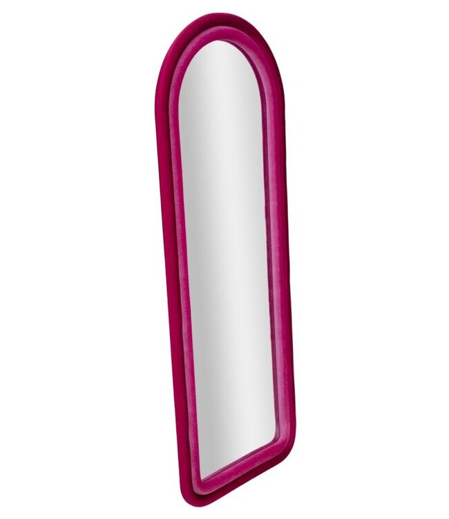 Mauro Ferretti WANDSPIEGEL CLOE FUXIA FLUWEEL CM 60X4X160