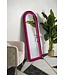 Mauro Ferretti WANDSPIEGEL CLOE FUXIA FLUWEEL CM 60X4X160