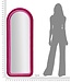 Mauro Ferretti WANDSPIEGEL CLOE FUXIA FLUWEEL CM 60X4X160