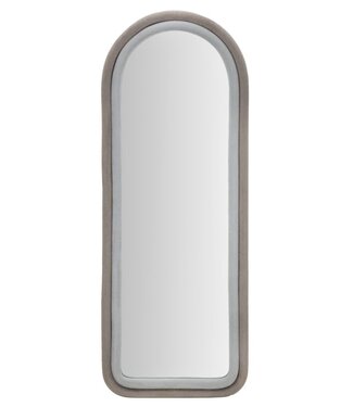 Mauro Ferretti WANDSPIEGEL CLOE GRIJS FLUWEEL CM 60X4X160
