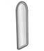 Mauro Ferretti WANDSPIEGEL CLOE GRIJS FLUWEEL CM 60X4X160
