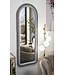 Mauro Ferretti WANDSPIEGEL CLOE GRIJS FLUWEEL CM 60X4X160