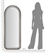 Mauro Ferretti WANDSPIEGEL CLOE GRIJS FLUWEEL CM 60X4X160