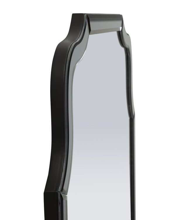 Mauro Ferretti WANDSPIEGEL ISTANBUL GRIJS CM 60X2X150 ( BINNENSPIEGEL AFMETING CM 54X143,5)