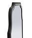 Mauro Ferretti WANDSPIEGEL ISTANBUL GRIJS CM 60X2X150 ( BINNENSPIEGEL AFMETING CM 54X143,5)