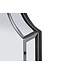 Mauro Ferretti WANDSPIEGEL ISTANBUL GRIJS CM 60X2X150 ( BINNENSPIEGEL AFMETING CM 54X143,5)
