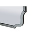 Mauro Ferretti WANDSPIEGEL ISTANBUL GRIJS CM 60X2X150 ( BINNENSPIEGEL AFMETING CM 54X143,5)