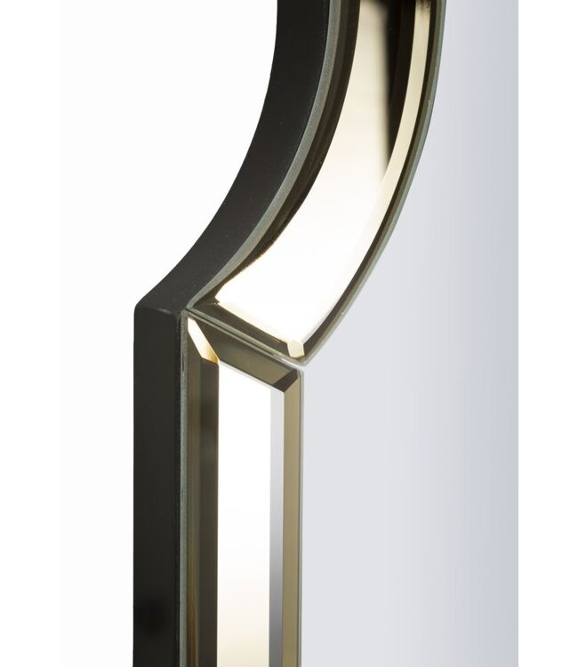 Mauro Ferretti WANDSPIEGEL ISTANBUL GOUD CM 60X2X150 ( BINNENSPIEGEL AFMETING CM 54X143,5)