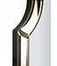 Mauro Ferretti WANDSPIEGEL ISTANBUL GOUD CM 60X2X150 ( BINNENSPIEGEL AFMETING CM 54X143,5)