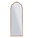 Mauro Ferretti TANGER WANDSPIEGEL ROZE CM 55X2X150 ( BINNENSPIEGEL AFMETING 49X144)