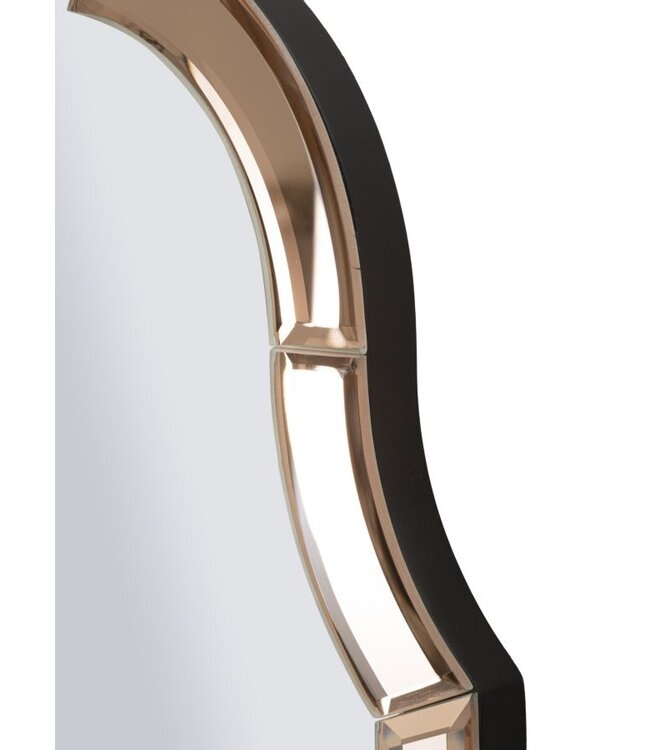 Mauro Ferretti TANGER WANDSPIEGEL ROZE CM 55X2X150 ( BINNENSPIEGEL AFMETING 49X144)