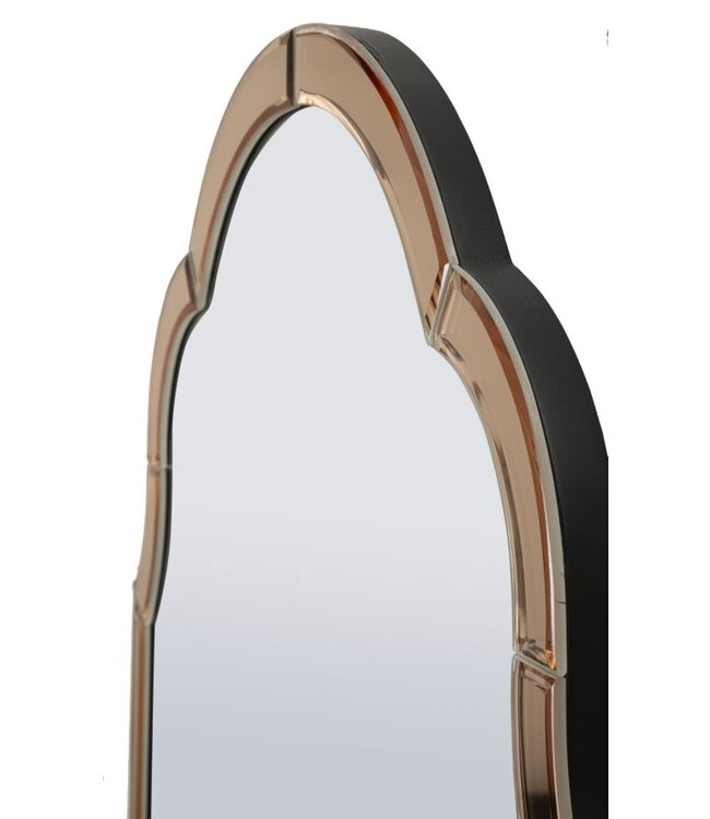 Mauro Ferretti TANGER WANDSPIEGEL ROZE CM 55X2X150 ( BINNENSPIEGEL AFMETING 49X144)