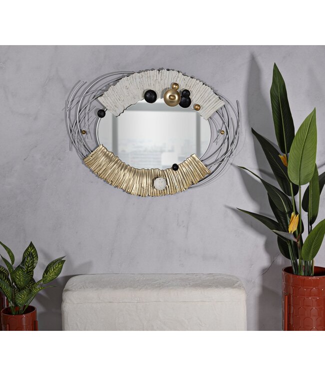 Mauro Ferretti WANDSPIEGEL KLEE CM 114X7X81