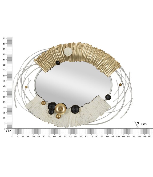 Mauro Ferretti WANDSPIEGEL KLEE CM 114X7X81