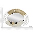 Mauro Ferretti WANDSPIEGEL KLEE CM 114X7X81 - 661430000