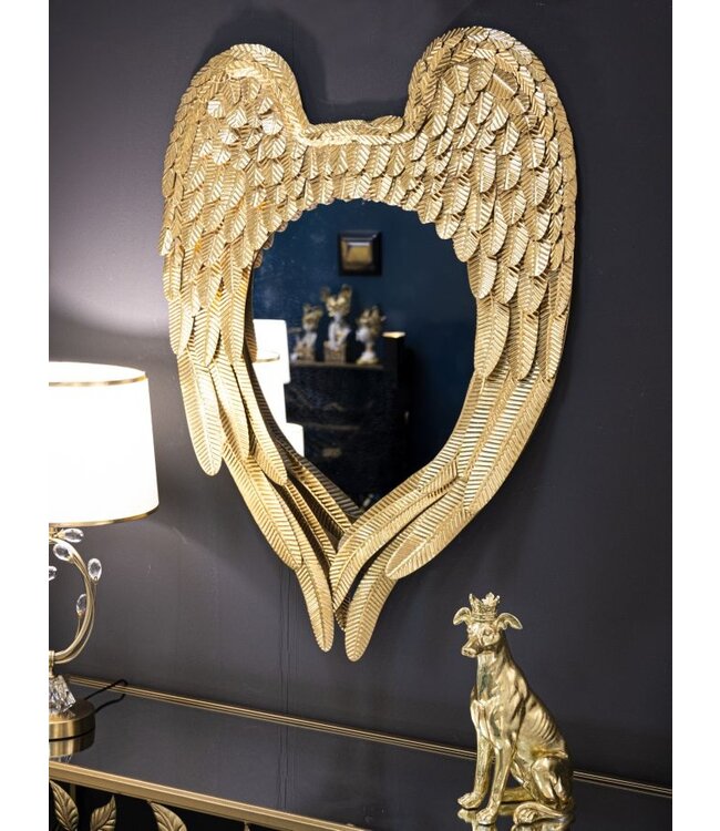 Mauro Ferretti WANDSPIEGEL VLEUGELS CM 72X2,5X99